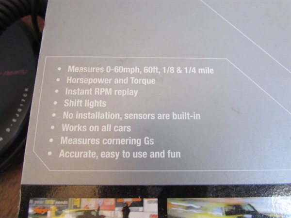 SONY WALKMAN (CD), GTECH METER & GARMIN - UNTESTED