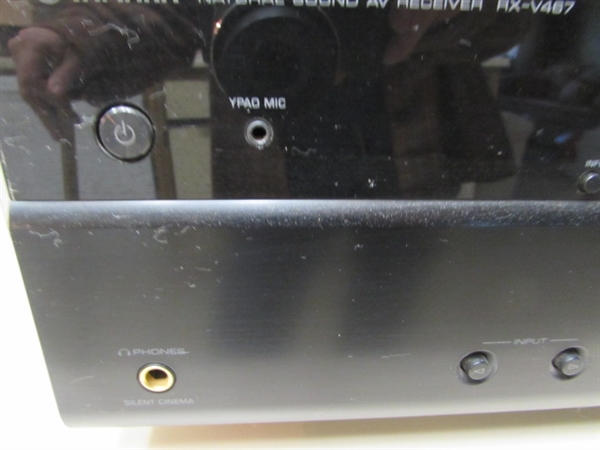 YAMAHA STEREO RECEIVER #RX-V467 - WORKS