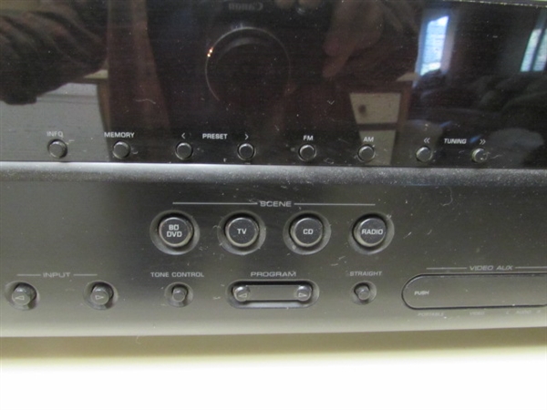 YAMAHA STEREO RECEIVER #RX-V467 - WORKS
