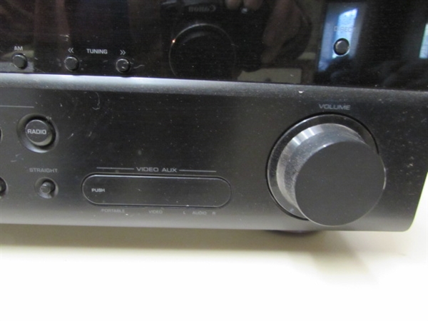 YAMAHA STEREO RECEIVER #RX-V467 - WORKS