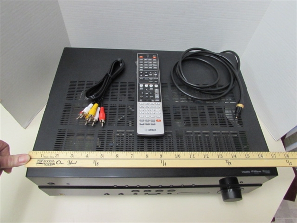 YAMAHA STEREO RECEIVER #RX-V467 - WORKS