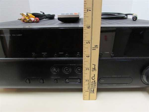 YAMAHA STEREO RECEIVER #RX-V467 - WORKS