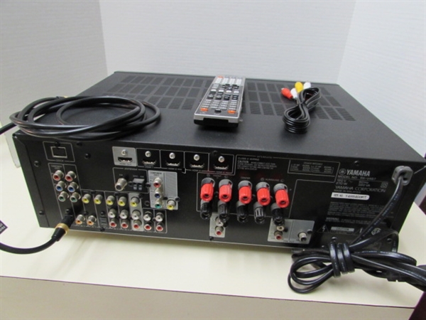 YAMAHA STEREO RECEIVER #RX-V467 - WORKS