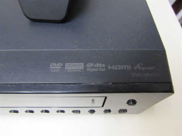 SAMSUNG COMBO DVD/VHS PLAYER - WORKS