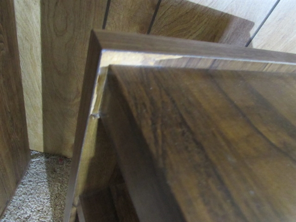 WHEELED STAND & MEDIA CABINET