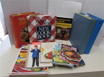 COOKBOOKS