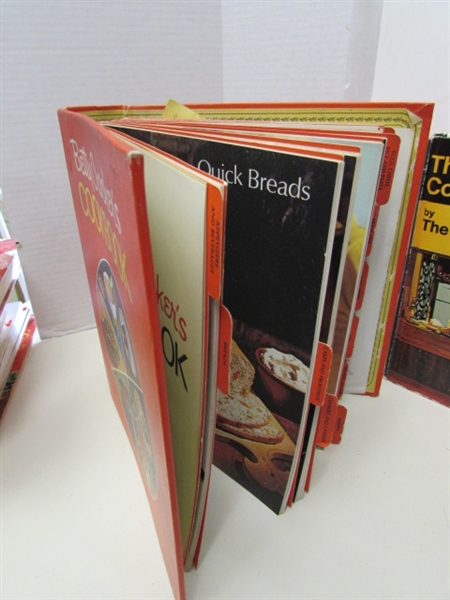 COOKBOOKS