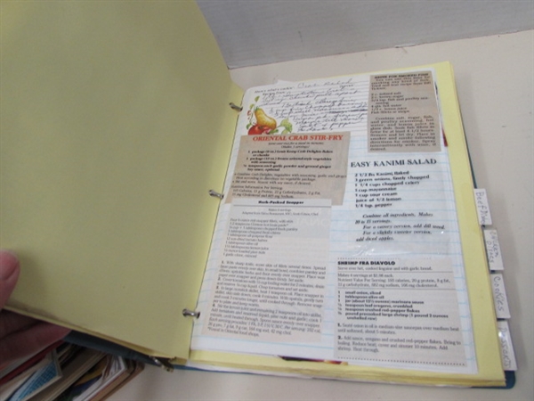 COOKBOOKS