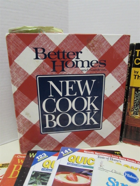 COOKBOOKS