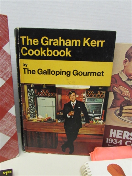 COOKBOOKS