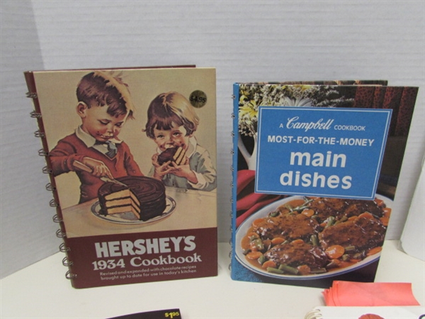 COOKBOOKS