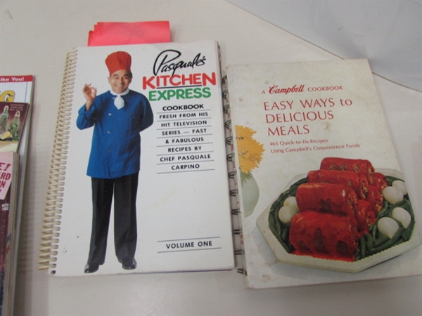 COOKBOOKS