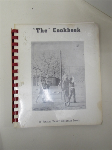 COOKBOOKS