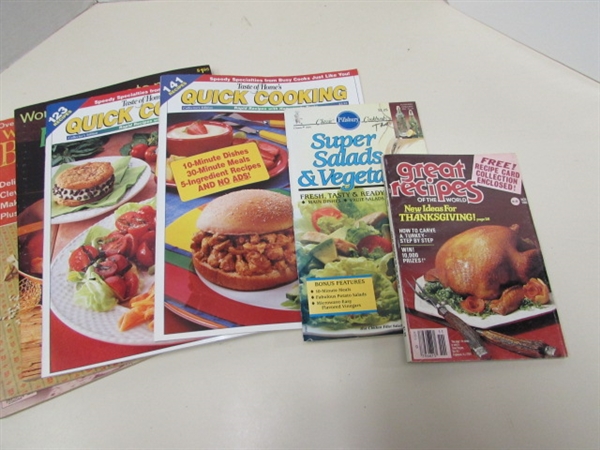 COOKBOOKS