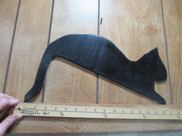 CAT DOOR/WINDOW FRAME SILHOUETTES