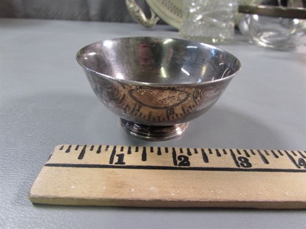 SILVERPLATE SERVING PIECES