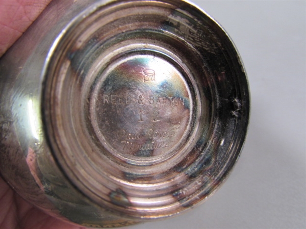 SILVERPLATE SERVING PIECES