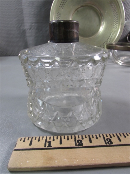 SILVERPLATE SERVING PIECES