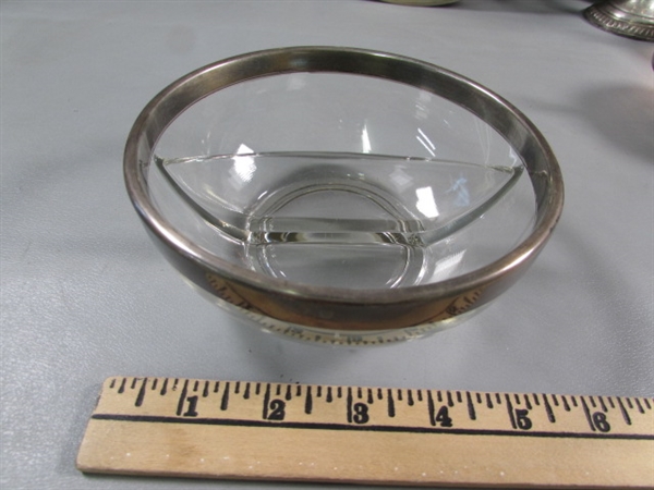 SILVERPLATE SERVING PIECES