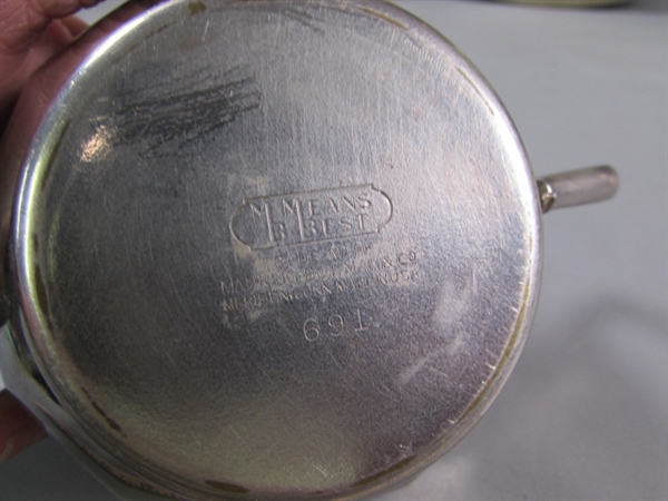 SILVERPLATE SERVING PIECES