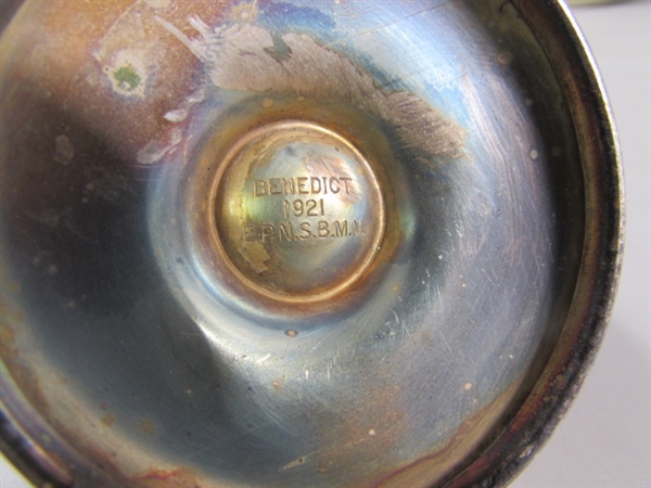 SILVERPLATE SERVING PIECES