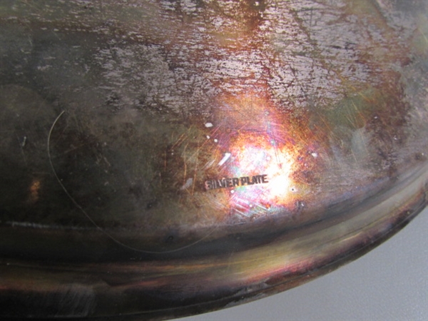 SILVERPLATE SERVING PIECES