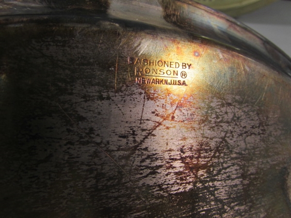 SILVERPLATE SERVING PIECES