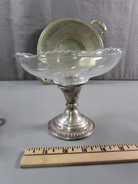 SILVERPLATE SERVING PIECES