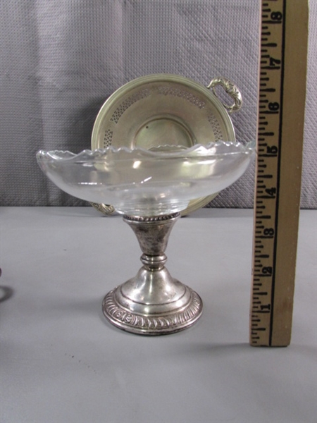 SILVERPLATE SERVING PIECES