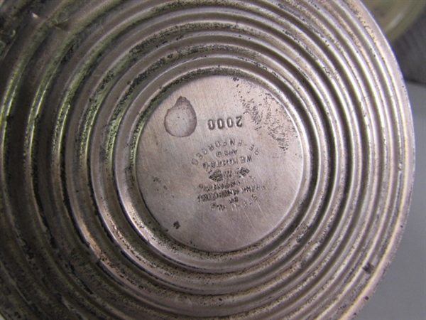 SILVERPLATE SERVING PIECES