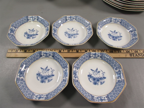 38 PCS OF JOHNSON BROS DINNERWARE GENEVA PATTERN