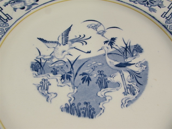 38 PCS OF JOHNSON BROS DINNERWARE GENEVA PATTERN