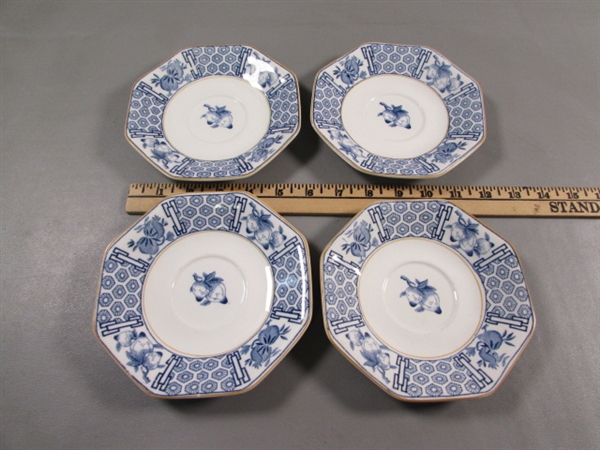 38 PCS OF JOHNSON BROS DINNERWARE GENEVA PATTERN