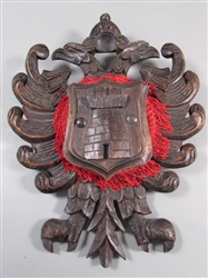 ANTIQUE? FRENCH COAT OF ARMS