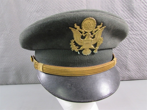 VIETNAM ERA US ARMY OFFICER'S CAP