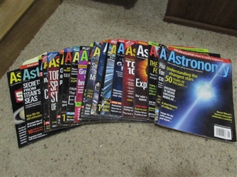 ASTRONOMY MAGAZINES