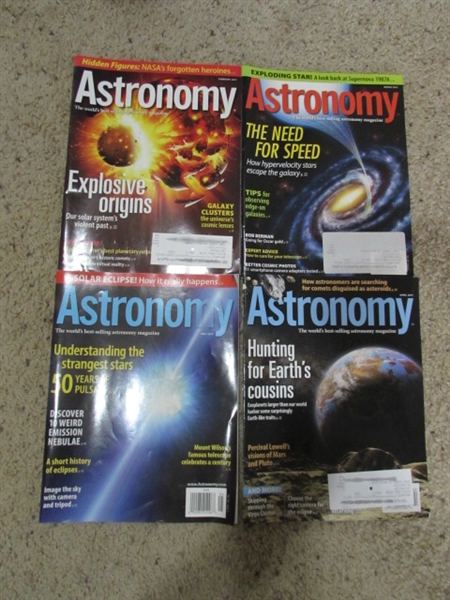 ASTRONOMY MAGAZINES