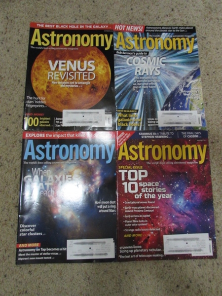 ASTRONOMY MAGAZINES