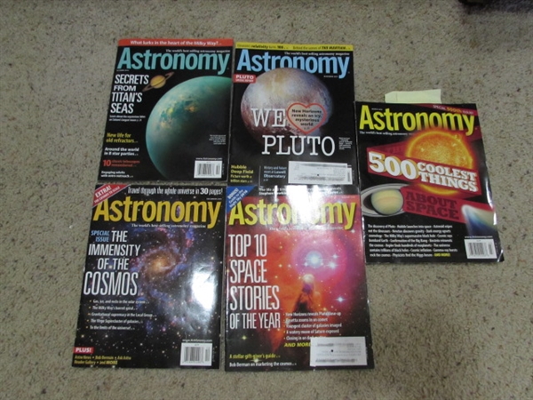 ASTRONOMY MAGAZINES