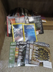 ARCHAEOLOGY & SMITHSONIAN MAGAZINES