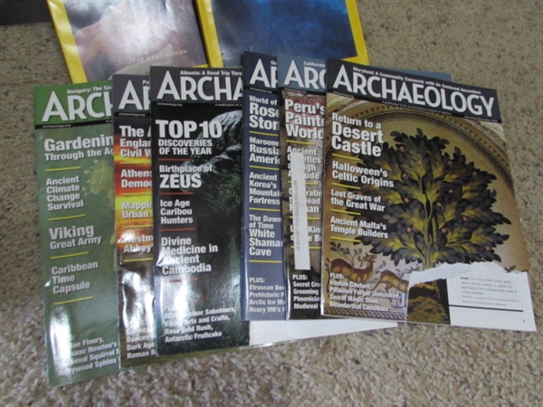 ARCHAEOLOGY & SMITHSONIAN MAGAZINES