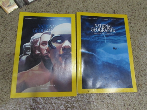 ARCHAEOLOGY & SMITHSONIAN MAGAZINES