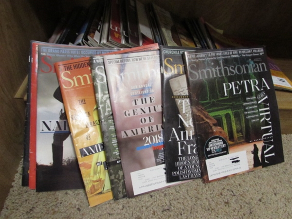 ARCHAEOLOGY & SMITHSONIAN MAGAZINES