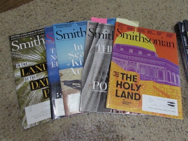 ARCHAEOLOGY & SMITHSONIAN MAGAZINES