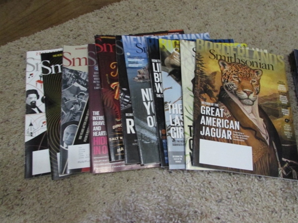 ARCHAEOLOGY & SMITHSONIAN MAGAZINES