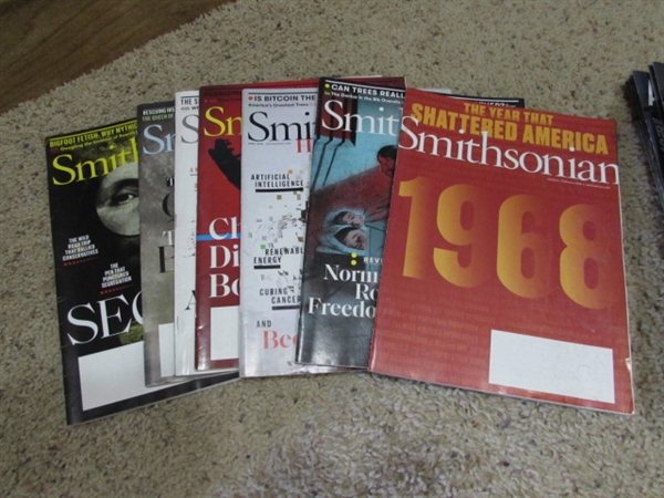 ARCHAEOLOGY & SMITHSONIAN MAGAZINES