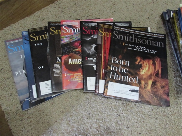 ARCHAEOLOGY & SMITHSONIAN MAGAZINES
