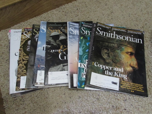 ARCHAEOLOGY & SMITHSONIAN MAGAZINES