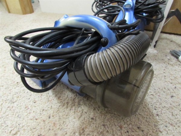 2 HANDHELD SHARK VACUUM CLEANERS, DUSTER & MORE
