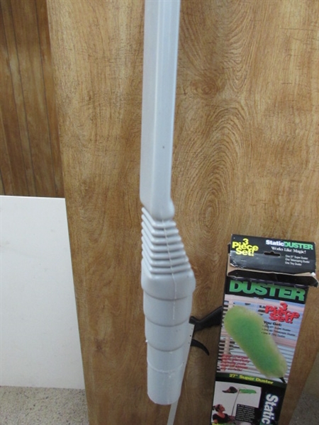 2 HANDHELD SHARK VACUUM CLEANERS, DUSTER & MORE